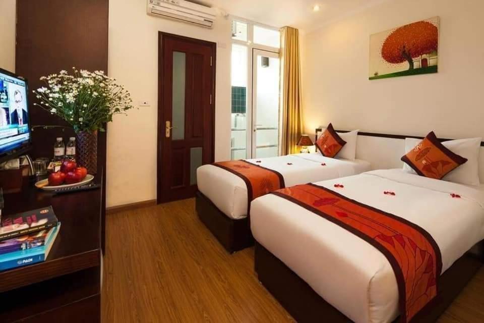 Rising Dragon Hotel Hanoi Esterno foto