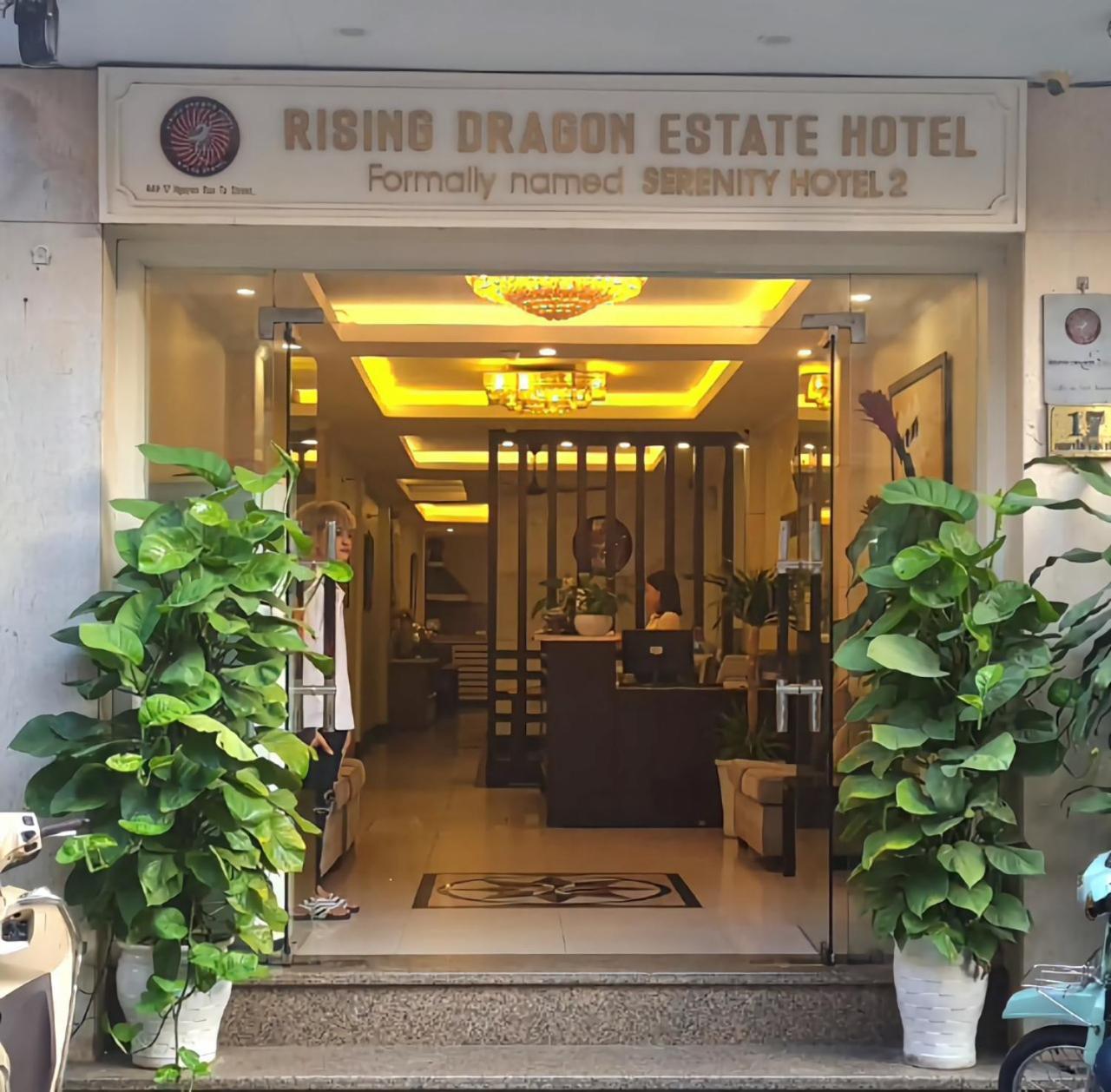 Rising Dragon Hotel Hanoi Esterno foto